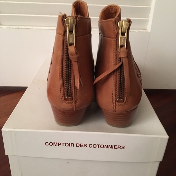 Comptoir des Contonniers Ankle Booties - Picture 4 of 6